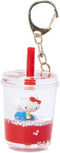 SANRIO Hello Kitty & Friends Tsunameez Boba Keychain Collectible Bag Clips (Red)...