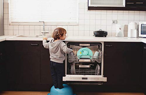 Silicone Detachable Toddler Meal Tray - Portable Non-Slip Suction Cup for Kids Babies and Kids1...