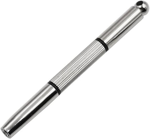 Silver Multifunctional 3 In 1 Metal Mini Screwdriver Flat For Head Hand Repair Tool Glasses Screwdriver For Sunglasses Jewe Eyeglass Screwdriver R...