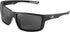 Bullhead Safety Eyewear BH2663AF Sawfish, Matte Black Frame/Temple, Smoke Anti-Fog Lens, Gray Tpr Nose Piece And Temple Ends...