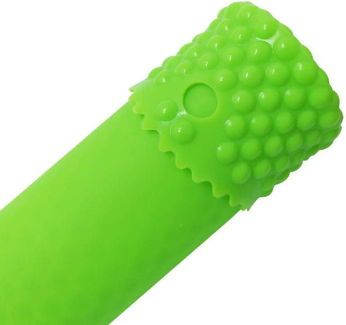 Sinnsally Garlic Peeler Skin Remover Roller Keeper,Easy Quick to Peeled Garlic Cloves with Silicone Tube Roller Garlic Peeling Kitchen Tool (Green...