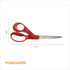 Fiskars All-Purpose Left-Handed Scissors - Ergonomically Contoured - 8" Stainless Steel - Paper and Fabric Scissors for Office, Arts, and Crafts -...