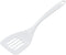 Chef Craft Basic Melamine Slotted Turner/Spatula, 11.25 inch, White...