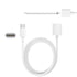 Design for USB C to Apple Pencil Adapter 3.3FT Apple Pencil Charger Compatible with Apple Pencil 1st Generation Protect i Pad Battery & i Pad USB ...