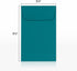 LUXPaper #1 Coin Envelopes | 2 1/4" x 3 1/2" | Teal | 80lb. Text | 50 Qty...