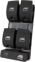 SWITCHDOCTOR Window Master Switch for 2002-2008 Audi A4, 2005-2008 Audi S4, 2006-2008 Audi RS4...