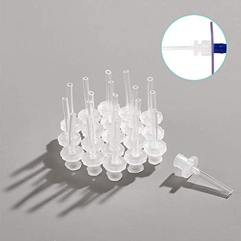 Disposable Ear Washer Tip Replacement Tubes - Compatible with Doctor Easy™ Elephant and Rhino Ear Washers/Ear Wash/Wax-Rx™Systems (60 Pack)...