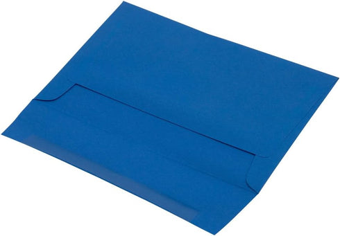 JAM PAPER A9 Premium Invitation Envelopes - 5 3/4 x 8 3/4 - Presidential Blue - 50/Pack...