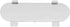 Ymiko Luggage Rack Side Rail Cover, Roof Luggage Rack Side Rail Cover 68141170AC Replacement Compatible with Cherokee 2014-2019...