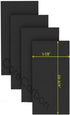 4-Pack Exact Fitment Pre-Filter Designed to Fit Honeywell Insight Series Models HPA080B, HPA080W, HPA080...