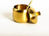Stainless Steel Sugar Bowl Spice Jar Storage Seasoning Pot with Lid Spoon...