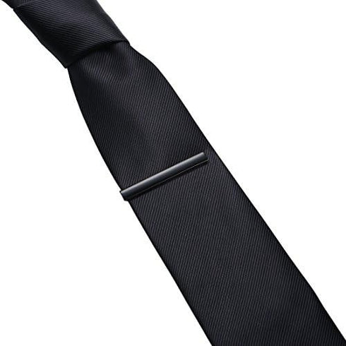 HONEY BEAR 5pcs Mens Tie Clip Set Tie Bar Normal Size for Wedding Gift 5.4cm Without Box...