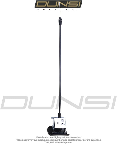 DUNSIHUI 15226272 Parking Brake Release Cable with Handle Compatible with Silverado Sierra Suburban Avalanche Yukon 1500 2500 Escalade Tahoe Parki...