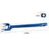 Electric Fence Strainer Handle | Universal, in-Line Strainer Handle with Steel | Fence Tightener Tool...