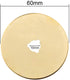 AUTOTOOLHOME Titanium Rotary Cutter Blades 60mm 10 Pack Replacement Quilting Scrapbooking Sewing Arts Crafts Farbric Paper Cutting Tool...