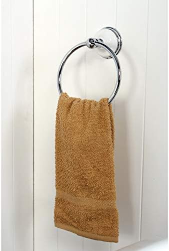 Kingston Brass BA1114C Victorian 6-Inch Towel-Ring, Polished Chrome...