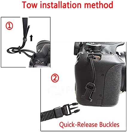Camera Strap Camera Neck Strap with Quick-release Buckles for Mirrorless Camera.?Army Green?...