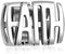 Faith Charms 925 Sterling Silver Beads fits Pandora Charms Bracelets Necklace...