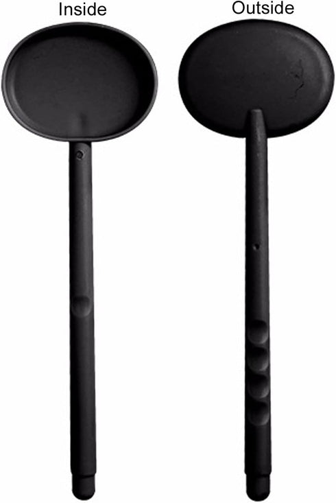 3 Pack Handheld Eye Occluder for Vision Test, Portable Premium Ophthalmic Eye Exam Tool for Ophthalmologists Orthoptists and Optometrists (3pcs Co...