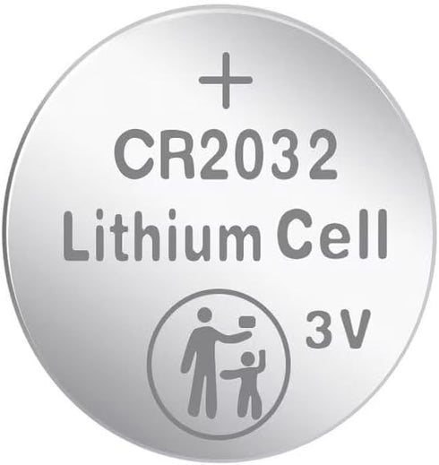 CR2032 Lithium 3V Coin Battery, 100 Count…...
