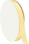 5/8" Wide Light Yellow Double Faced Satin Ribbon - 100 Yards...