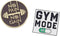 Motivational Enamel Lapel Pin Gym Mode Quotes Words Pin Inspirational Pin Sports No Pain No Gain Positive Saying Brooch for Clothing Bags Denim La...