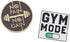Motivational Enamel Lapel Pin Gym Mode Quotes Words Pin Inspirational Pin Sports No Pain No Gain Positive Saying Brooch for Clothing Bags Denim La...