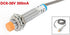uxcell® LJ12A3-4-Z/AX 3-Wire DC6-36V 300mA NPN NC 4mm Inductive Proximity Sensor Switch......