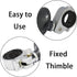 Easy Install Car Steering Wheel Spinner Knob Secure Grip & Smooth Turn Power Handle Ball for All Vehicles & Comfort for Safe Driving...