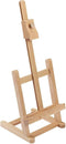 KINGART 16" Mini Tabletop Wooden H-Frame Studio Easel - Artists Adjustable Beechwood Painting and Display Easel, Holds Up to 12" Canvas - Portable...