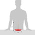 Juegoal 12 oz Hanging Hummingbird Feeder with 8 Feeding Ports...