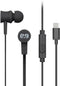 PureGear Pureboom USB-C Headphones for iPhone 15/15Pro/15Plus/15ProMax, Wired USBC Earbuds with Built-in Mic Compatible with iPhone 15, Galaxy S24...