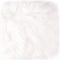 Small Product Photo Background & Luxury Photo Props, 12 Inches Small Square Faux Fur Sheepskin Cushion Fluffy Area Rug, Great for Tabletop Photogr...