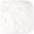 Small Product Photo Background & Luxury Photo Props, 12 Inches Small Square Faux Fur Sheepskin Cushion Fluffy Area Rug, Great for Tabletop Photogr...