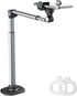 Overhead Phone Mount, Phone Stand for Video Recording, with Adhesive Backing on Base, Extendable Arm iPhone Holder Height Adjustable, 360 Degrees ...