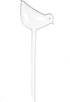Generic Clear Bird Shaped Self Watering Bulb Stake PVC Plastic Safe Water Bulb Globe Spike Gardening Tool Indoor Outdoor Potted Plant Flower Plant...