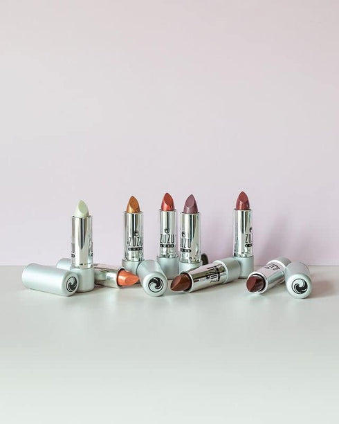 Zuzu Luxe Lip Color Lipstick (Allure - Purplish Coral/Warm Crème), Natural Ultra-Hydrating Lipstick, Paraben Free, Vegan, Gluten-free, Cruelty-fre...