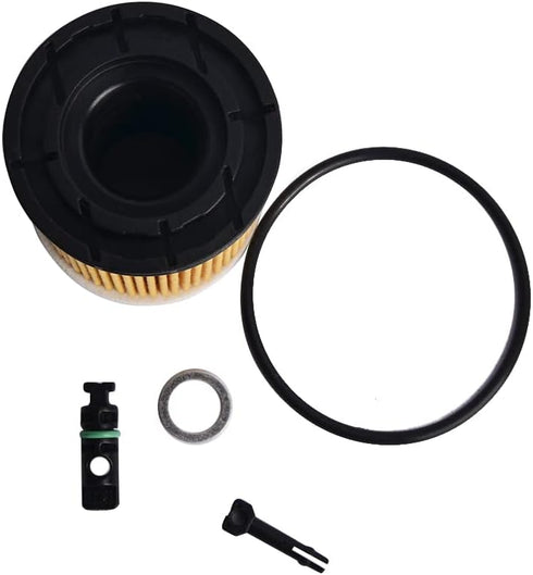 26350-2M000 Engine Oil Filter with Seals Pack Compatible with Hyundai Accent 2020-2022, Hyundai Elantra 2021-2022, Kia K5 2021-2020, Kia Rio 2021-...
