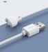 Magnetic USB DC Charger Cable Replacement Charging Cord, 31.4Inch Long- 5mm/0.2in, for Toys/Facial Cleanser/Electric Toothbrush/Flashlight/Juicer ...