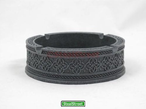 Celtic Ashtray Smoke Collectible Tribal Decoration Statue...