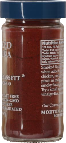 Morton & Bassett Paprika Smoked 2 Oz...