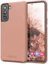 Crave Dual Guard for Galaxy S21 Case, Shockproof Protection Dual Layer Case for Samsung Galaxy S21, S21 5G (6.2 inch) - Blush...