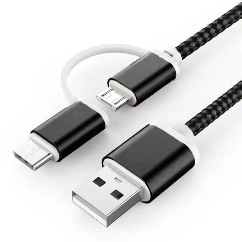 2 Pack Charger Cord Compatible with Amazon Fire Kids Tablet, Replacement for Fire 7, Kindle Fire 10 7th, Old & New Generation Fire Tablets, Compat...