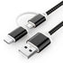 2 Pack Charger Cord Compatible with Amazon Fire Kids Tablet, Replacement for Fire 7, Kindle Fire 10 7th, Old & New Generation Fire Tablets, Compat...