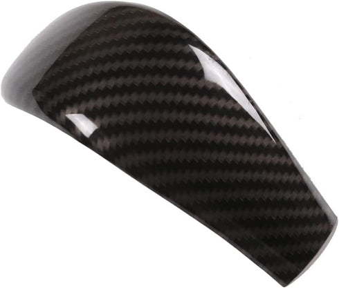 Ranger Shift Konb Cover ABS Carbon Fiber Gear Shifter Knob Decorative Trim for Ford Ranger Everest T6 T7 2018 2017 2016 2015- Automatic Transmissi...