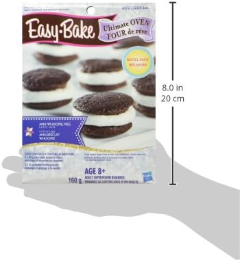 Hasbro Easy-Bake Refill Mini Whoopie Pie Mix, Net Wt. 5.6 Oz....