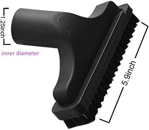 EZ SPARES 1 1/4 inch Universal Replacement for 32mm&35mm Vacuum Cleaner Brush Accessories PP Hair Brush Kit Vacuum Attachments Crevice Tool Kit...