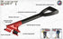 Plus Secondary Back Saver Handle for Snow Shovels and Garden Tools as Seen on Dragon's Den (Canada Shark Tank) (1 ct., Standard)...
