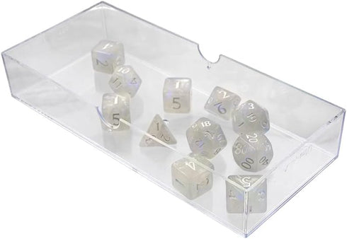 Ultra PRO - Eclipse 11 Dice Set (Arctic White) - Great Dice Set for All Kinds of Card Games and Board Games Such As, DND, MTG, and RPG - UP Your G...