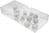 Ultra PRO - Eclipse 11 Dice Set (Arctic White) - Great Dice Set for All Kinds of Card Games and Board Games Such As, DND, MTG, and RPG - UP Your G...